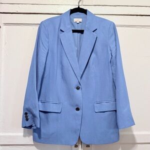 LOFT Light Blue Women's Blazer